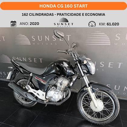 HONDA CG 160 START ES 